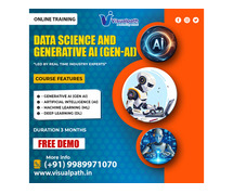 Data Science with Generative Ai Course Hyderabad | Data Science Course