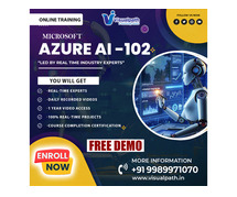 Azure AI Engineer Certification  | Azure AI-102 Training