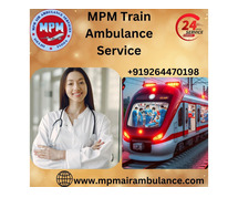 Use Train Ambulance Services in Nagpur for the Safest Transfer