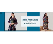 Style Velvet Kaftans For Every Occasion: Weddings, Parties & More - The Kaftan Company