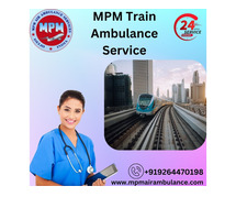 MPM Train Ambulance Services in Silchar offers Medical Transfers at the Lowest Prices