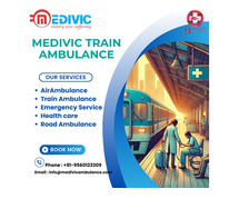 Ensuring Safe Patient Transfer with Medivic Train Ambulance Service in Mumbai