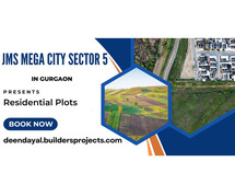 JMS Mega City Sector 5 – Ideal Investment Opportunity