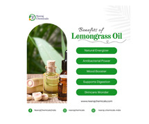 Lemongrass Oil Wholesalers in India