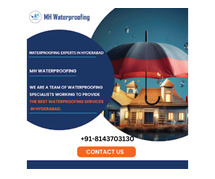 Waterproofing Services in Hyderabad