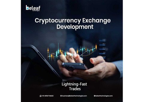 Best Crypto Exchange Development with Outstanding Quality