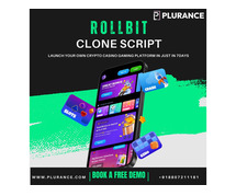 Rollbit Clone Script: Turnkey Solution For Launching Crypto Casino Platform