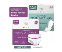 Maternity Disposable Panty — Azah