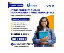 Microsoft D365 Supply Chain Management Training | visualpath