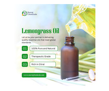 Lemongrass Oil Suppliers in India