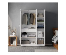 3 Door Wardrobe: Buy 3 Door Wardrobe Online at Best prices starting from Rs 11040 | Wakefit