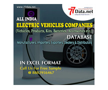 List of Electric Vehicle Companies in India