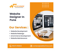 Web Design Company Pune | Website Designer in Pune - Webtechnoz