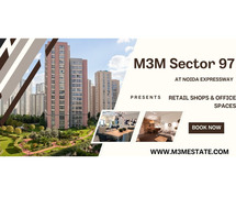 Investment Opportunity at M3M Commercial Sector 97 Noida