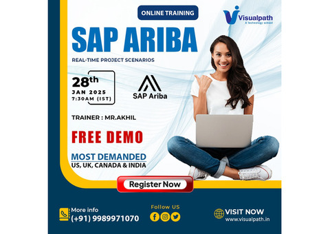 SAP Ariba Online Training Free Demo 28th Jan