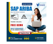 SAP Ariba Online Training Free Demo 28th Jan