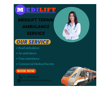 Medilift Train Ambulance Service in Bangalore Medical Services Provides