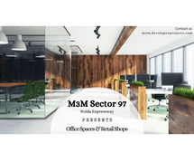 M3M Sector 97 Noida Expressway - Your Business's New Address to Success