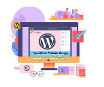 Affordable WordPress Website Design by Converthink Solution