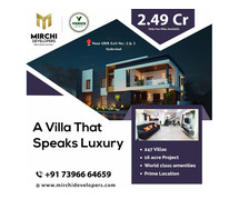 Don’t Miss Out! Top Villas in Kollur Ready for Possession!