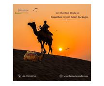 Get the Best Deals on Rajasthan Desert Safari Packages