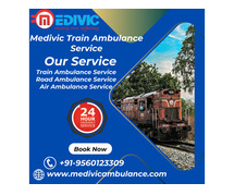 Medivic Train Ambulance Service in Siliguri is expert care and safe patient transfer.