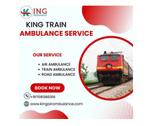 Opt for King Train Ambulance in Ranchi to Reach the Hospital without any Hassle