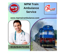 Experience Easy Patient Transfer via MPM Train Ambulance Services in Allahabad