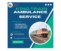 Opt for King Train Ambulance in Kolkata for Faster Medical Transportation across India