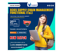 Online New Batch on - D365 Functional Supply chain Management T&L