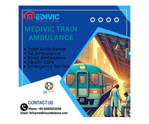 Medivic Train Ambulance Service in Mumbai