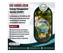 ISO 50001 Certification Services in Ahmedabad