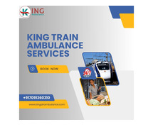 Use King Train Ambulance Service in Mumbai for patient transfer