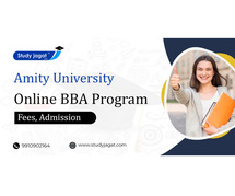 Amity University Online BBA Program Admission