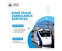 King Train Ambulance in Bangalore is always ready for any emergency