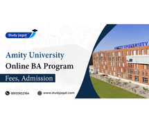 Amity University Online BA Program Admission