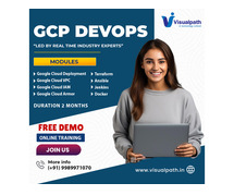 GCP DevOps Online Training | GCP DevOps Training