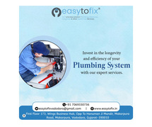 Online Plumbing Services in Vadodara | 7069330736