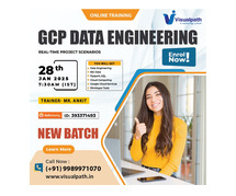 GCP Data Engineering Course Online Training New Batch