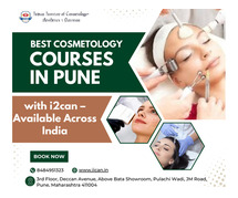 Best Cosmetology Courses in Pune with i2can – Available Across India