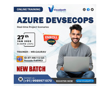 Azure DevSecOps Online Training New Batch at 27th