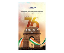 Celebrating 76 Years of Republic Day with Lunae View Real Estate