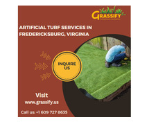 Get Artificial Turf Services in Fredericksburg, Virginia