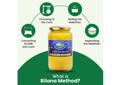 Experience the Purity: Grace of Cows Bilona Ghee