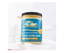 Buy A2 Gir Cow Ghee in India: Pure Nutrition for a Healthy Lifestyle