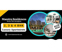 Maestro Residences 95A Gurugram - Your Gateway to a Serene, Connected Lifestyle