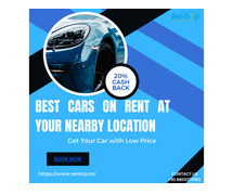 Car Rental in Vadodara at 20% Cashback