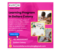 Learning Program in Dollars Colony