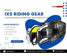 Shop iXS Riding Gear for Maximum Comfort and Protection