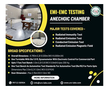 EMI EMC Testing Lab Services in India